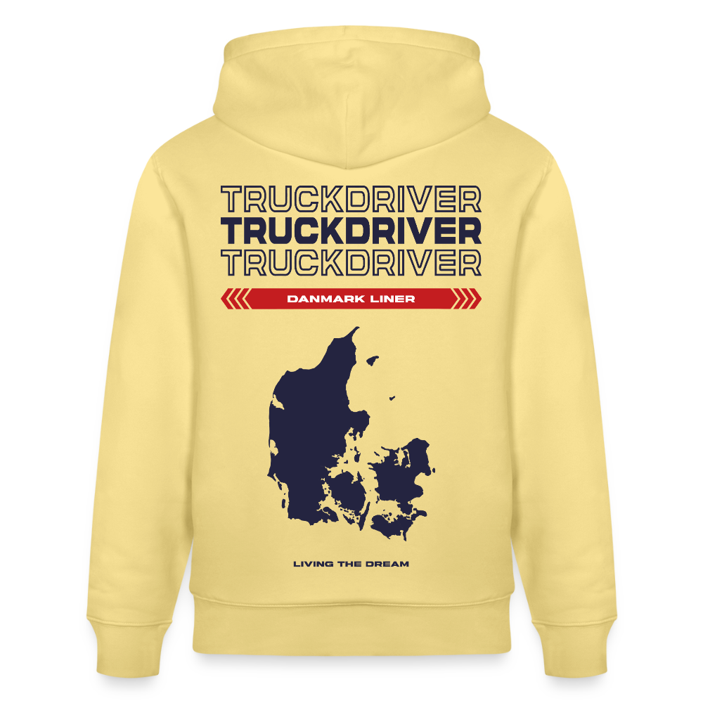 DANMARK Liner - Hoodie (more colors) - viva yellow 