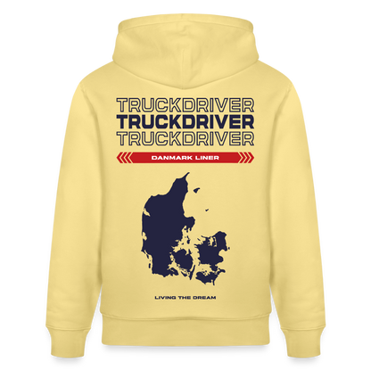 DANMARK Liner - Hoodie (more colors) - viva yellow 