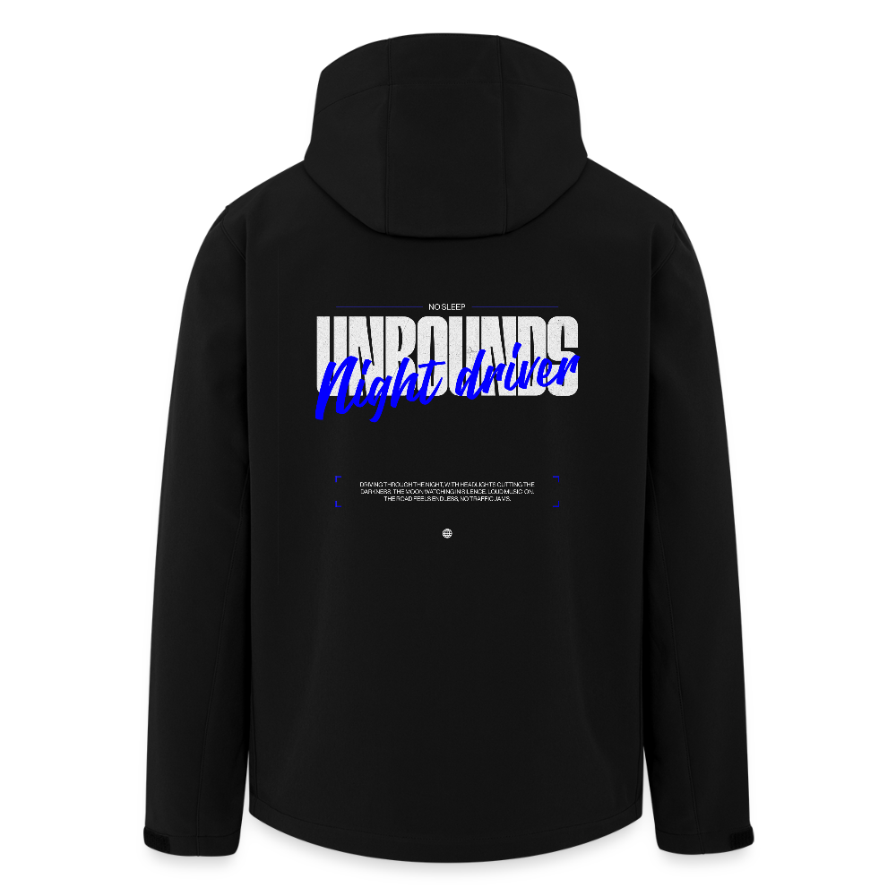 NIGHT DRIVER - Softshell vest - black