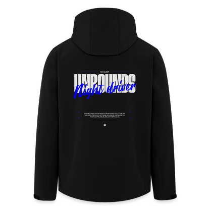 NIGHT DRIVER - Softshell vest - black