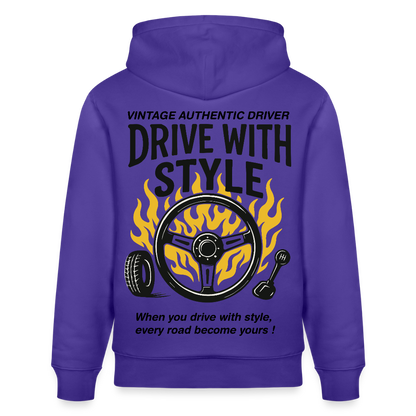 VINTAGE DRIVER - Hoodie - purple love 