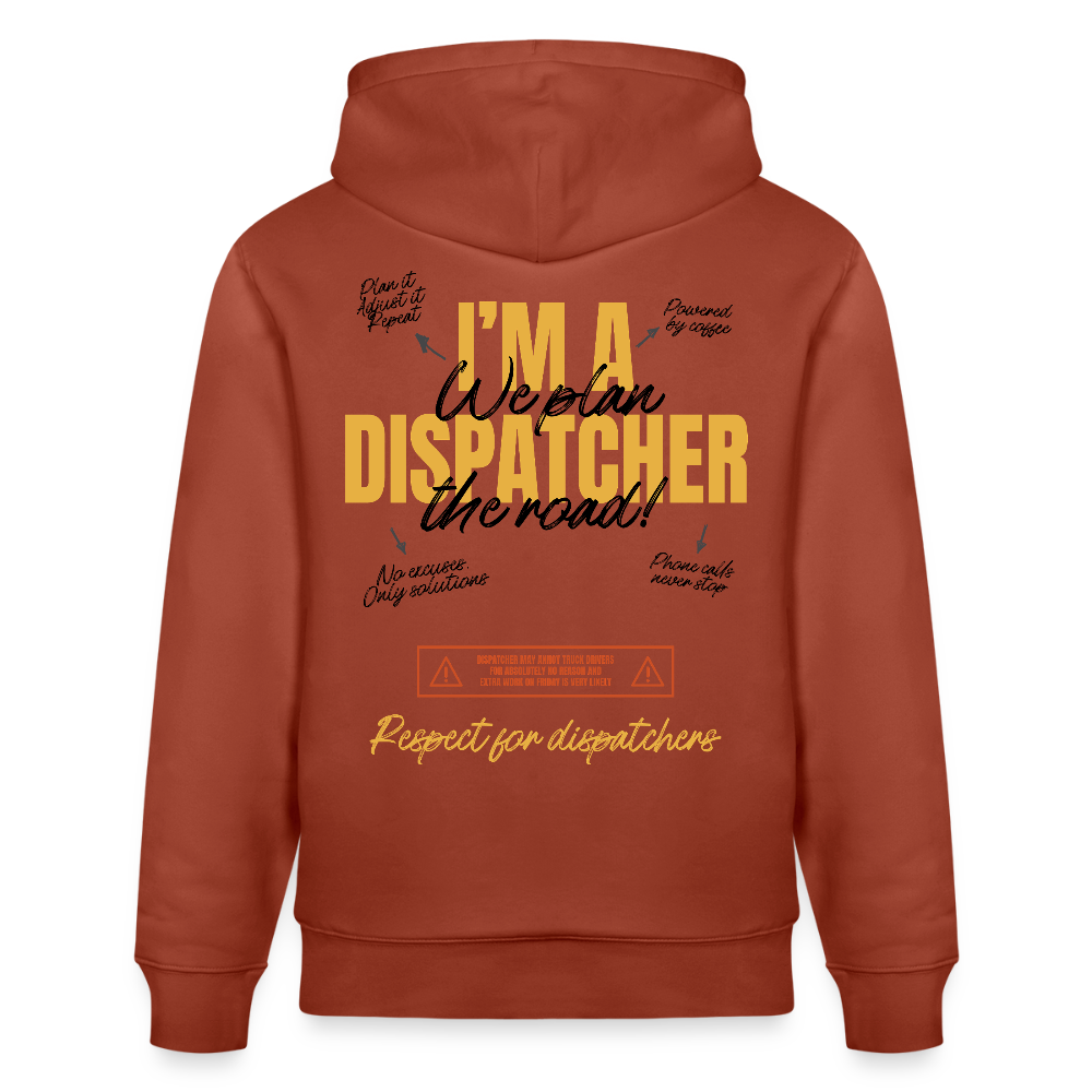 RESPECT DISPATCHER - Hoodie - heritage brown