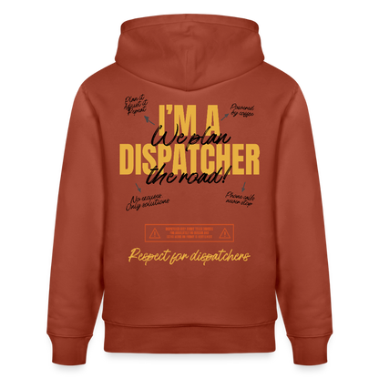 RESPECT DISPATCHER - Hoodie - heritage brown