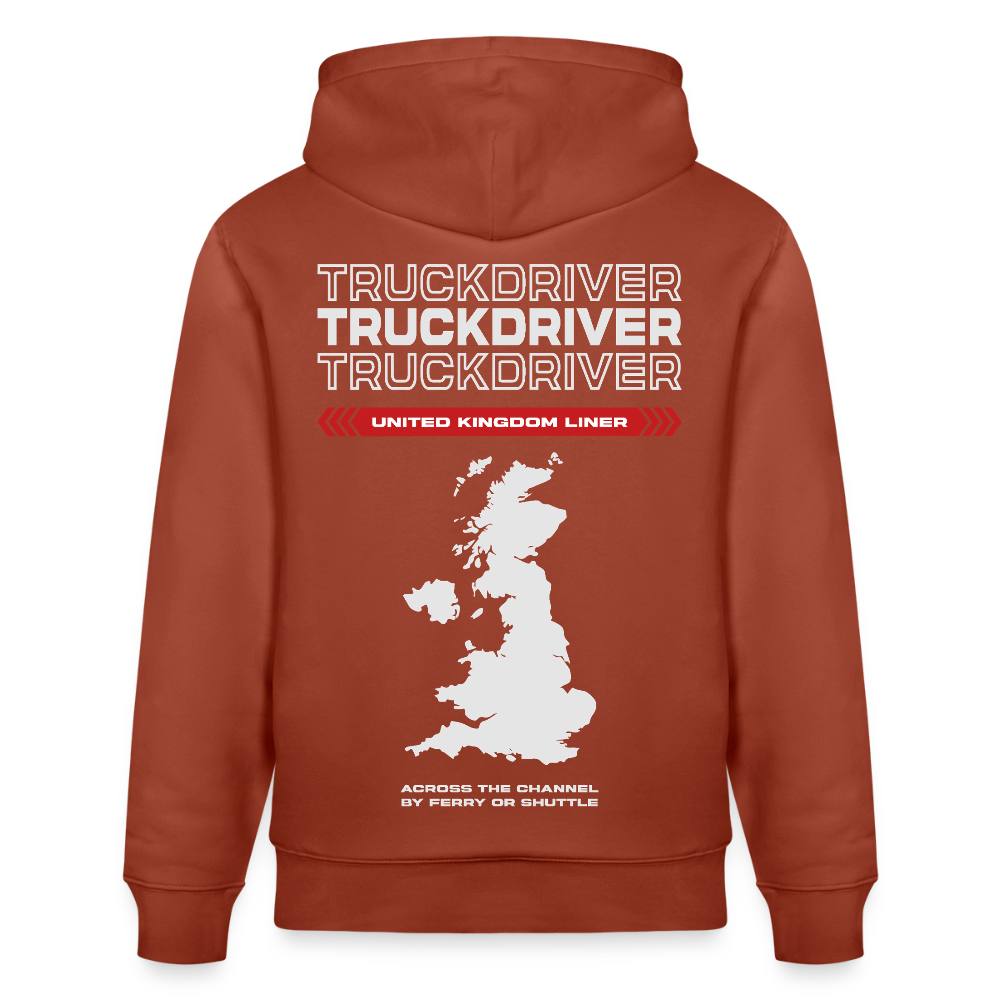 UK Liner - Hoodie - heritage brown