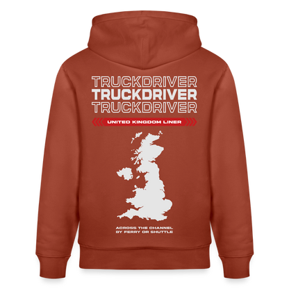 UK Liner - Hoodie - heritage brown