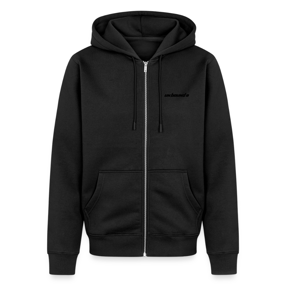 VIADUC DE MILLAU - Zipped Hoodie - black