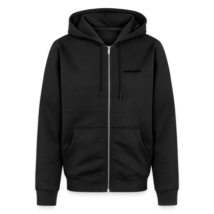 VIADUC DE MILLAU - Zipped Hoodie - black