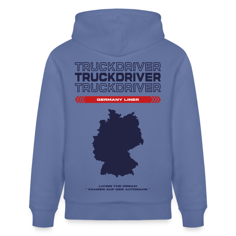 GERMANY Liner - Hoodie (more colors) - bright blue