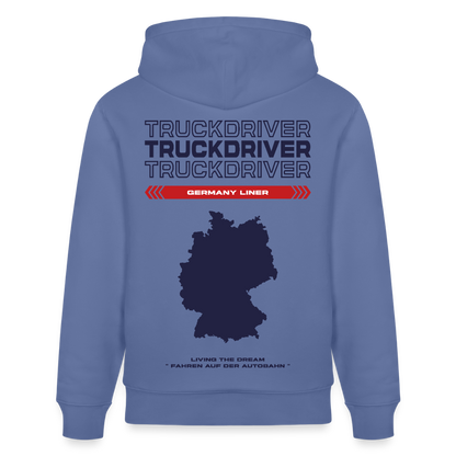 GERMANY Liner - Hoodie (more colors) - bright blue