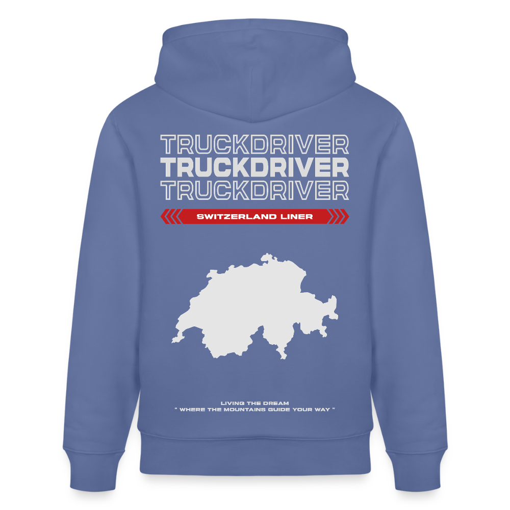 SWITZERLAND Liner - Hoodie - bright blue