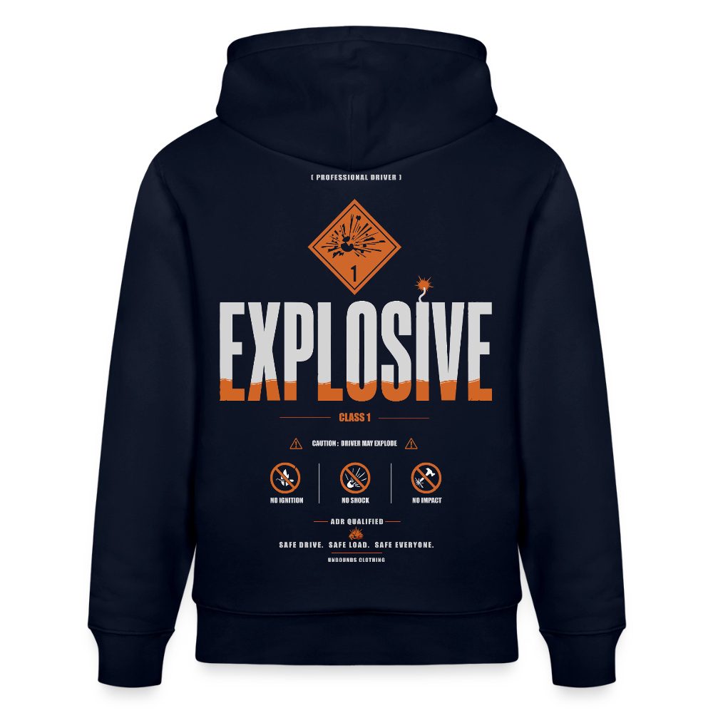 EXPLOSIVE ADR V2 - Hoodie - navy