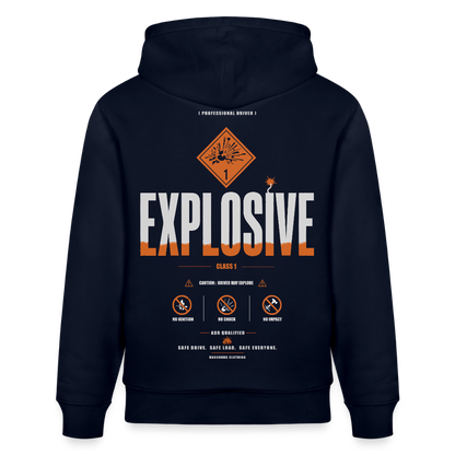 EXPLOSIVE ADR V2 - Hoodie - navy