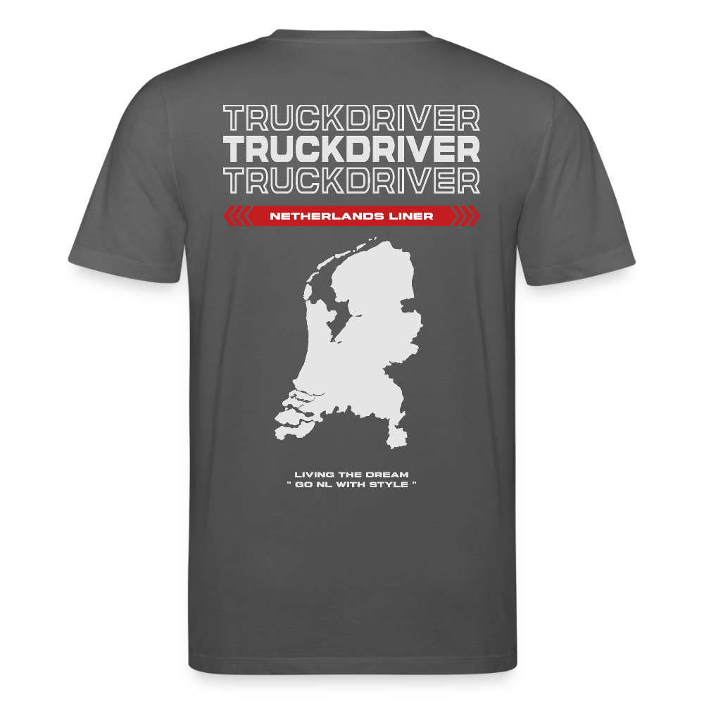 NETHERLANDS Liner - T-shirt - anthracite