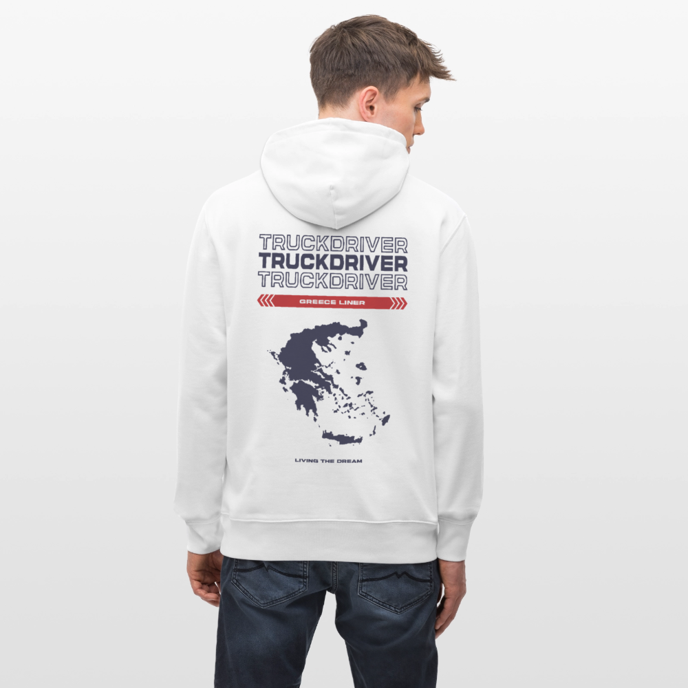 GREECE Liner - Hoodie (more colors) - white
