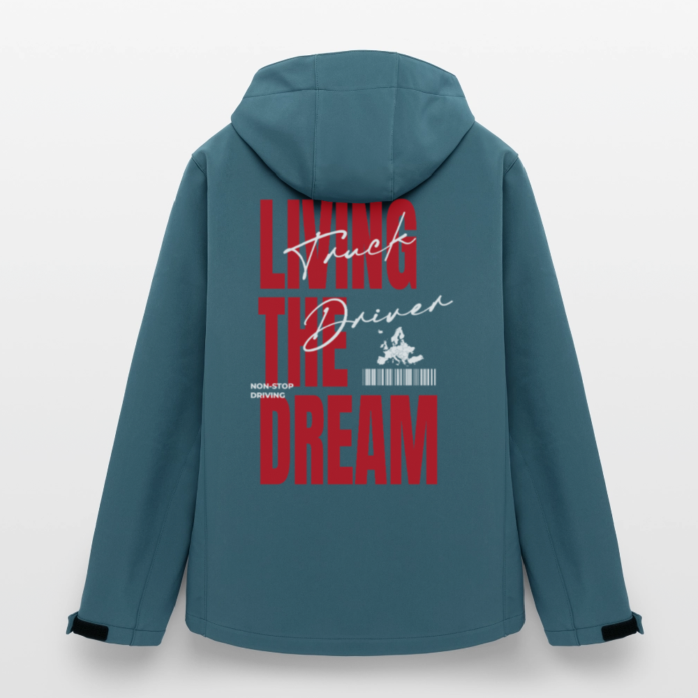 LIVING THE DREAM - Softshell vest - stargazer