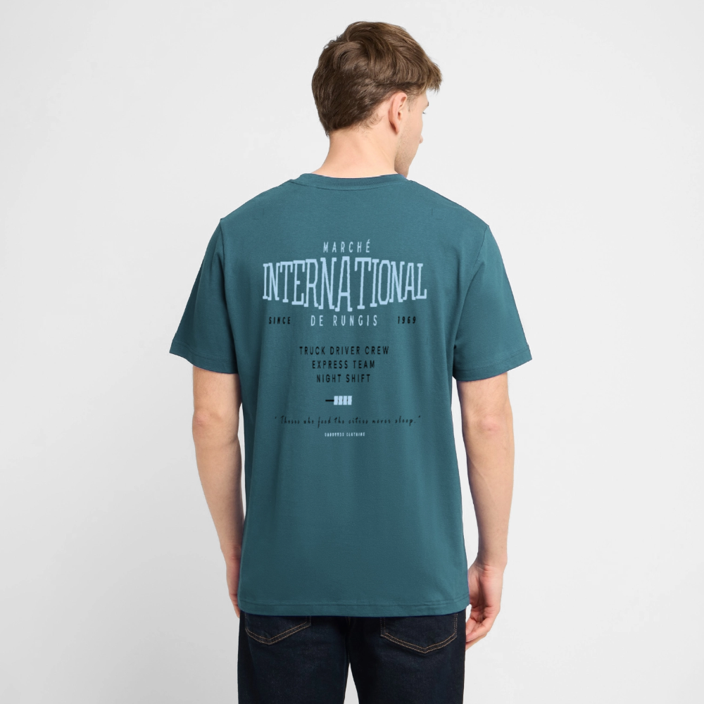 RUNGIS MARKET - T-shirt - stargazer