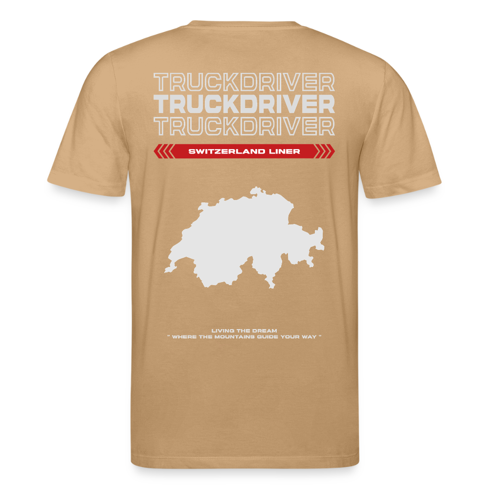 SWITZERLAND Liner - T-shirt - caramel 