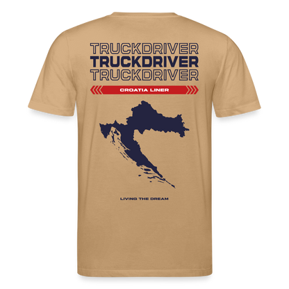 CROATIA Liner - T-shirt (more colors) - caramel 