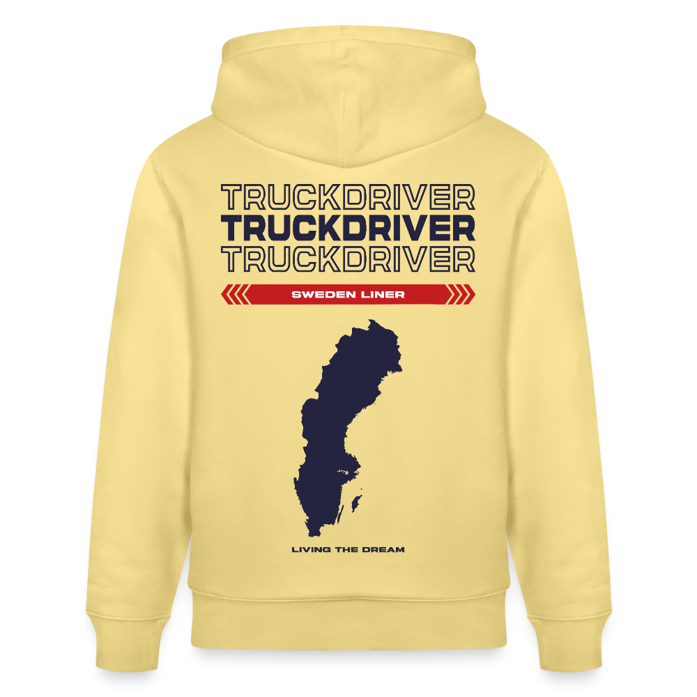 SWEDEN Liner - Hoodie (more colors) - viva yellow 