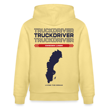 SWEDEN Liner - Hoodie (more colors) - viva yellow 