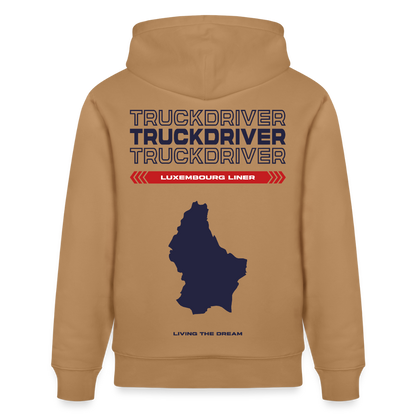 LUXEMBOURG Liner - Hoodie (more colors) - latte