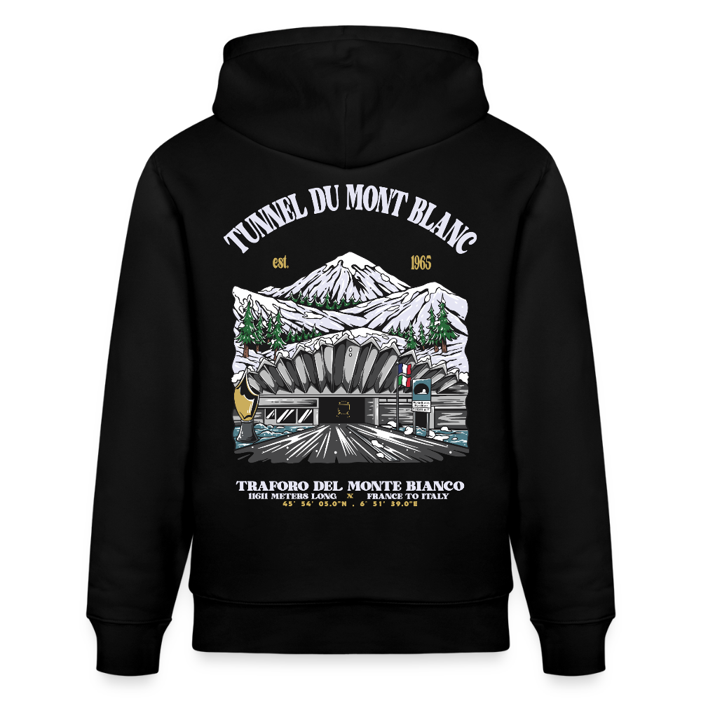 BEYOND MONT BLANC - Hoodie - black