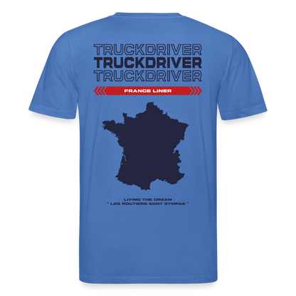 FRANCE Liner - T-shirt (more colors) - mindful blue