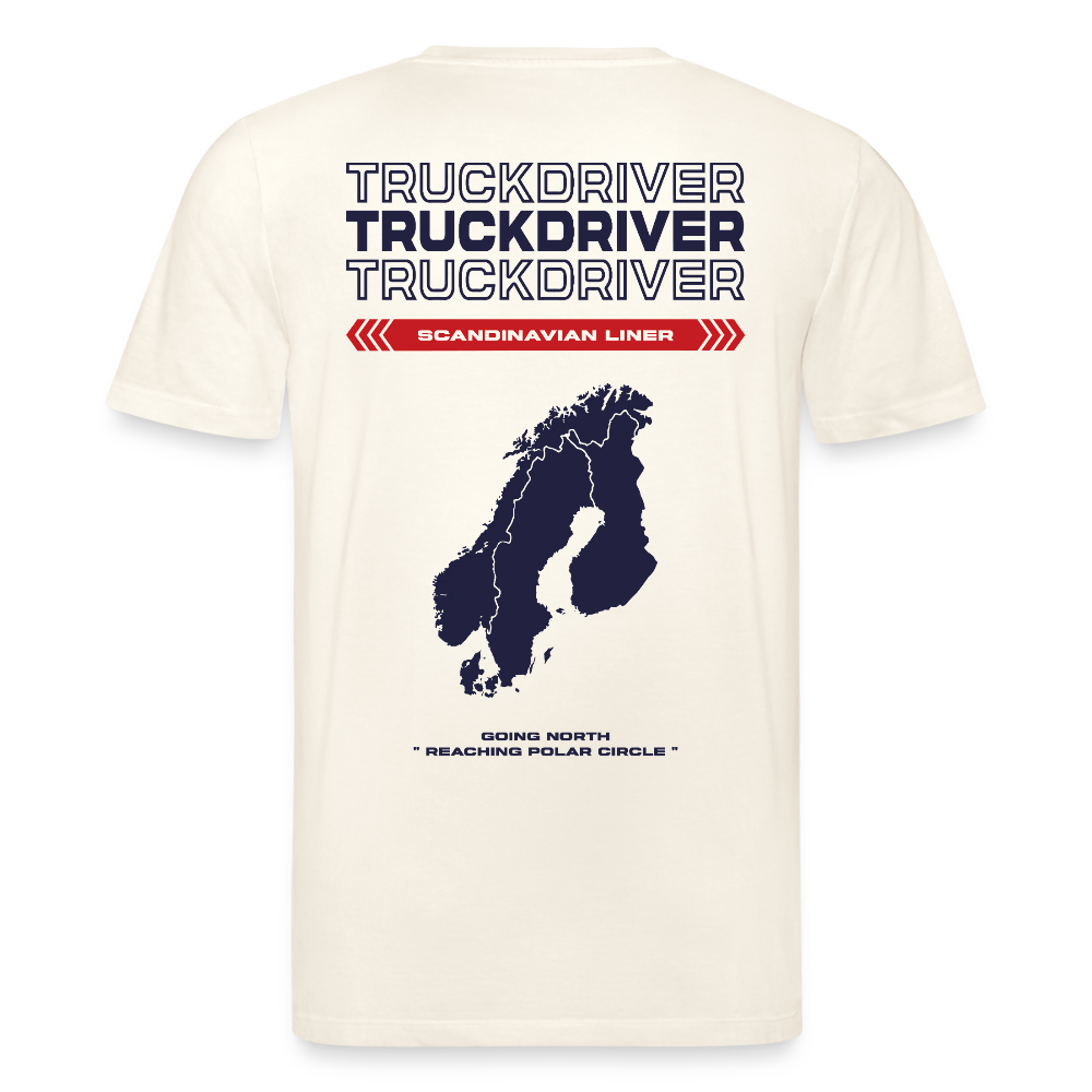 SCANDINAVIAN - T-shirt (more colors) - natural white