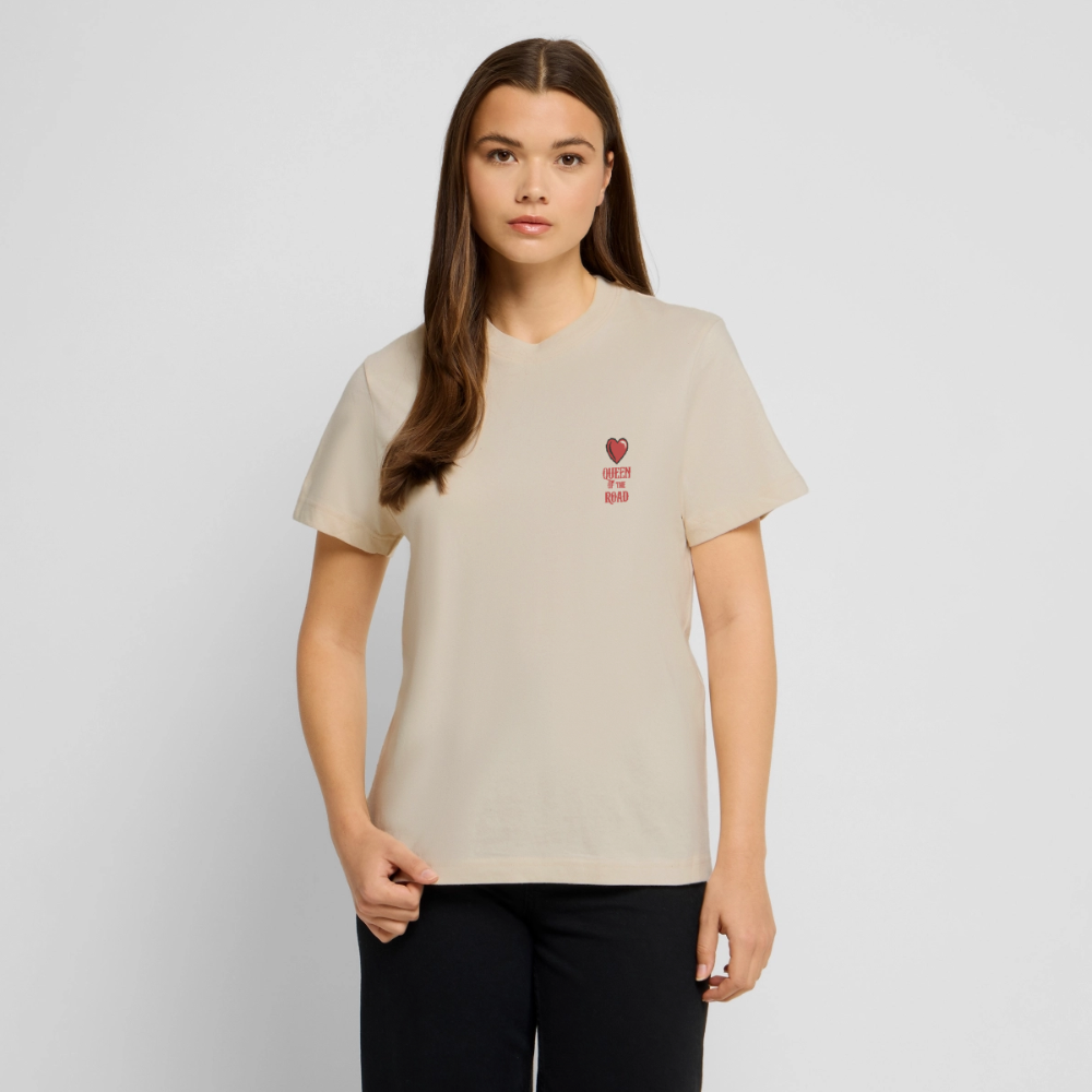 QUEEN OF THE ROAD - T-shirt - beige