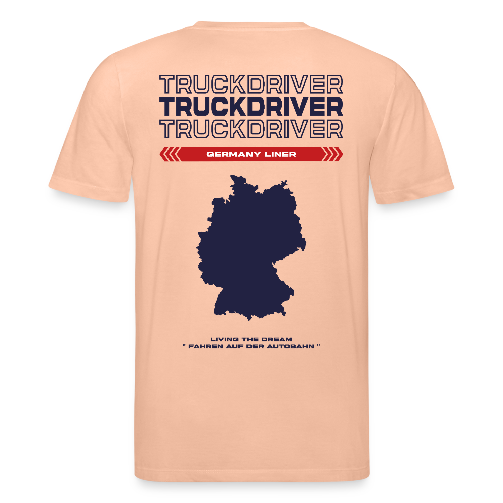 GERMANY Liner - T-shirt (more colors) - peach