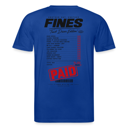 FINES COLLECTOR - T-Shirt - majorelle blue
