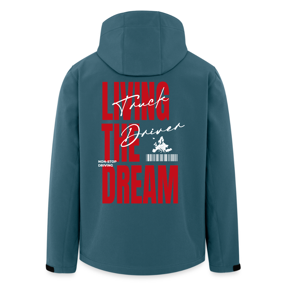 LIVING THE DREAM - Softshell vest - stargazer