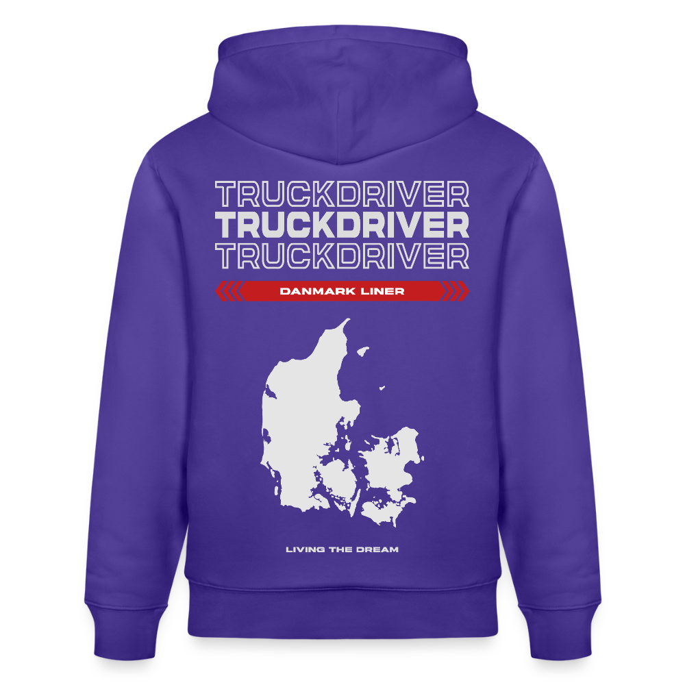 DANMARK Liner - Hoodie - purple love 