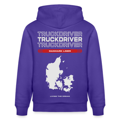 DANMARK Liner - Hoodie - purple love 
