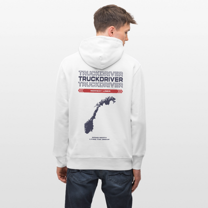 NORWAY Liner - Hoodie (more colors) - white