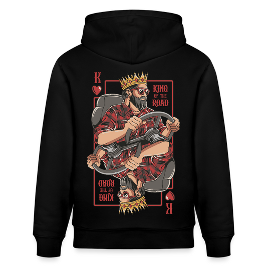 KING OF THE ROAD - Hoodie - black