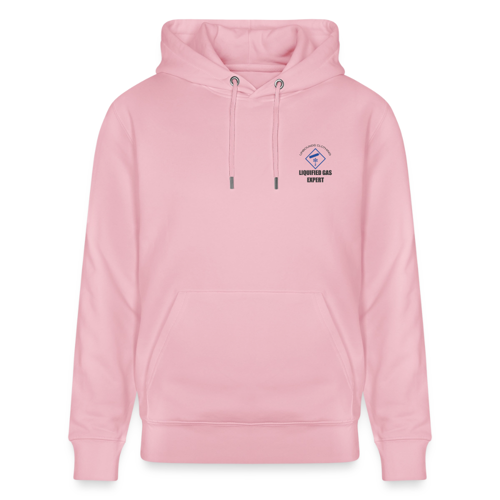 LIQUIFIED GAS ADR V2 - Hoodie - cotton pink