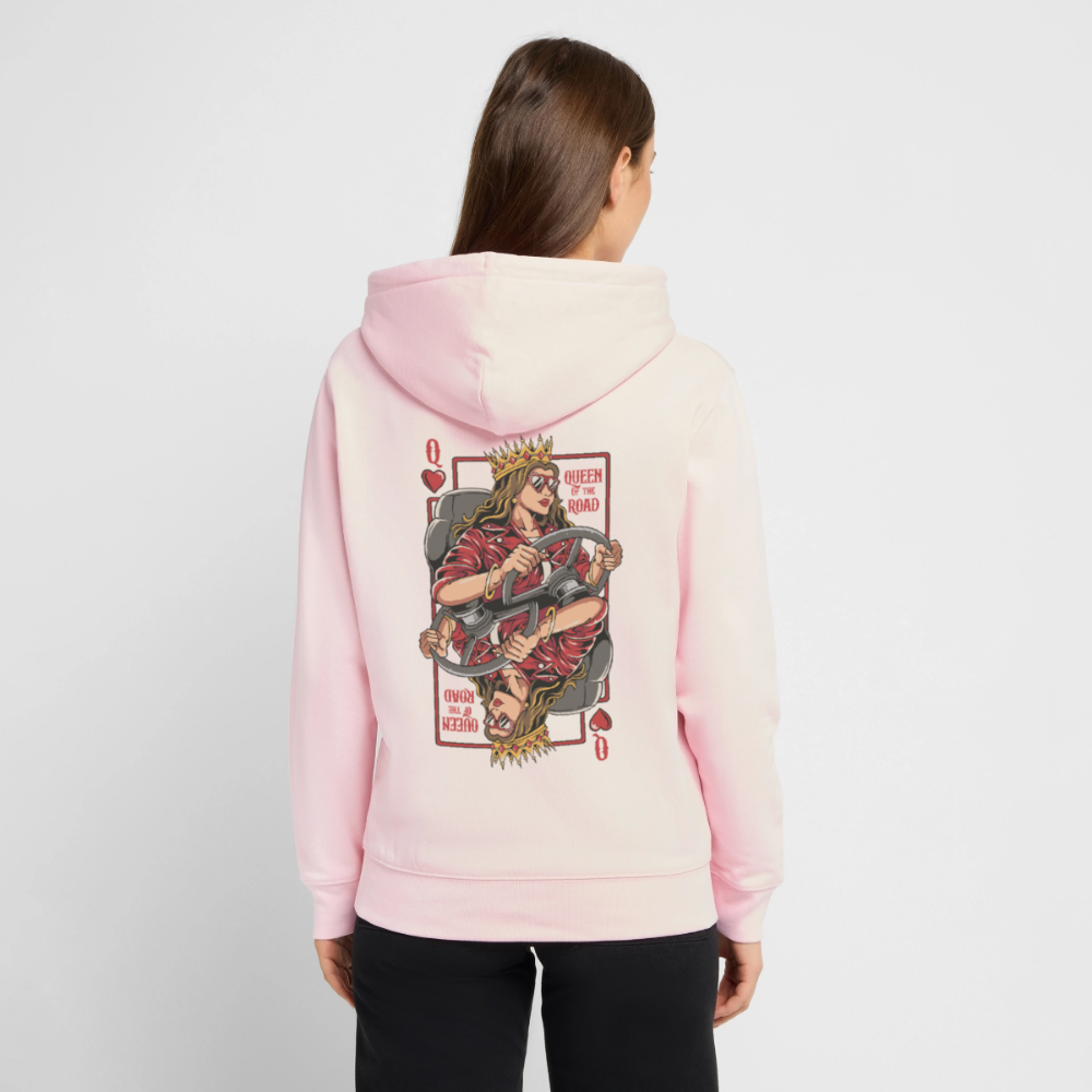 QUEEN OF THE ROAD - Hoodie - cotton pink