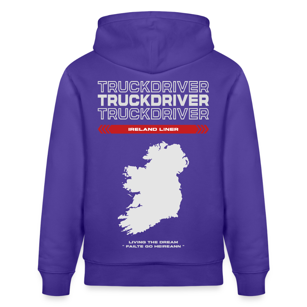 IRELAND Liner - Hoodie - purple love 