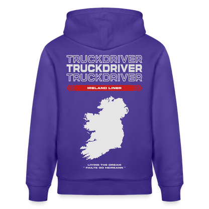 IRELAND Liner - Hoodie - purple love 