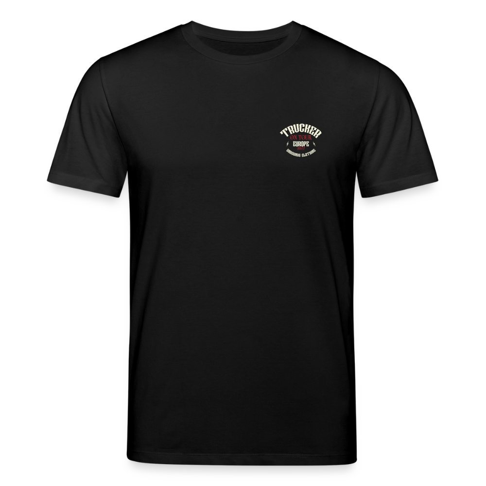 2027 - TRUCKER ON TOUR - T-SHIRT (LIMITED EDITION) - black