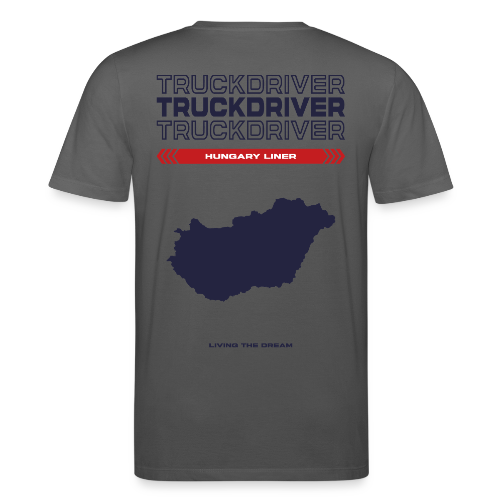 HUNGARY Liner - T-shirt (more colors) - anthracite