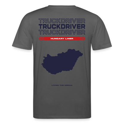 HUNGARY Liner - T-shirt (more colors) - anthracite