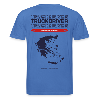 GREECE Liner - T-shirt (more colors) - mindful blue