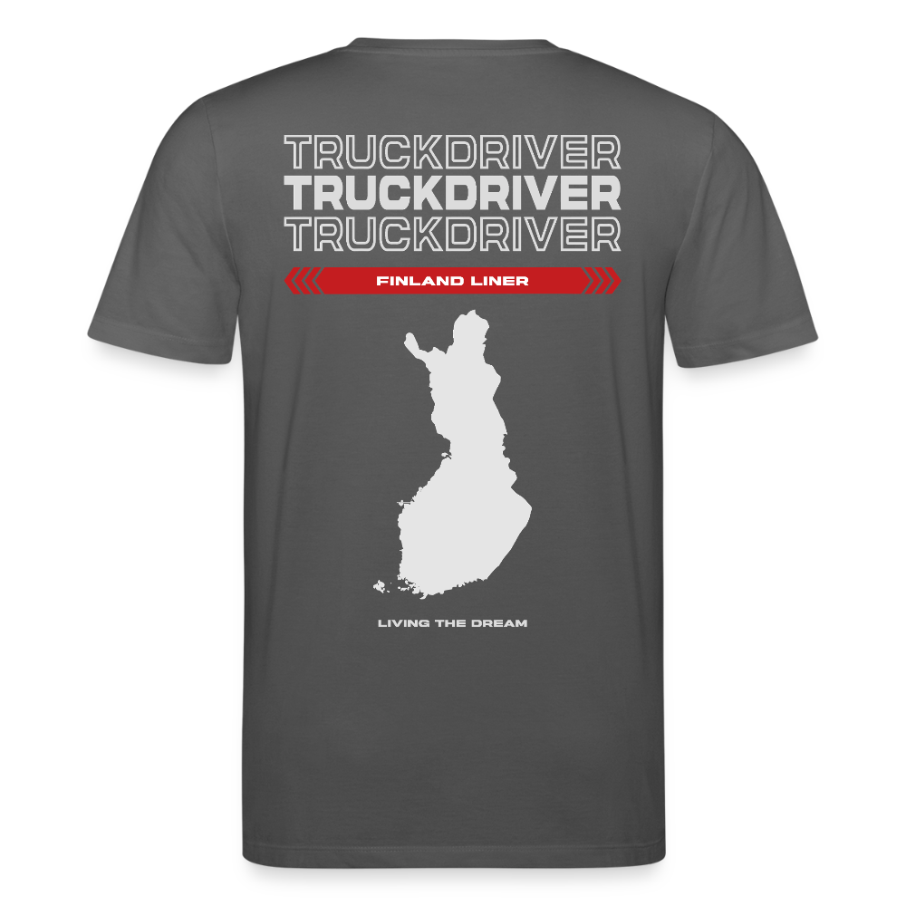 FINLAND Liner - T-shirt - anthracite