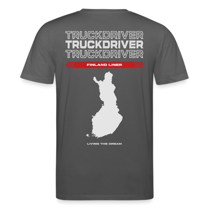 FINLAND Liner - T-shirt - anthracite