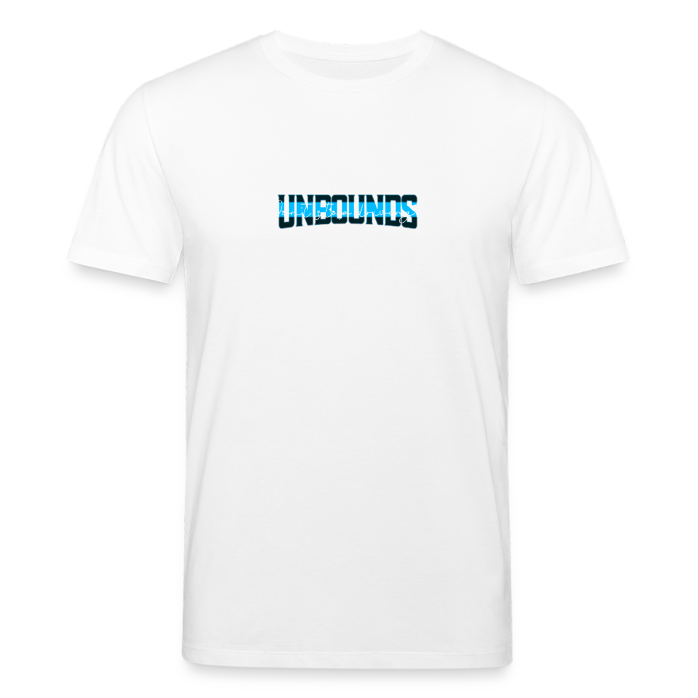 UNBOUNDS GRADIENT - T-shirt - white