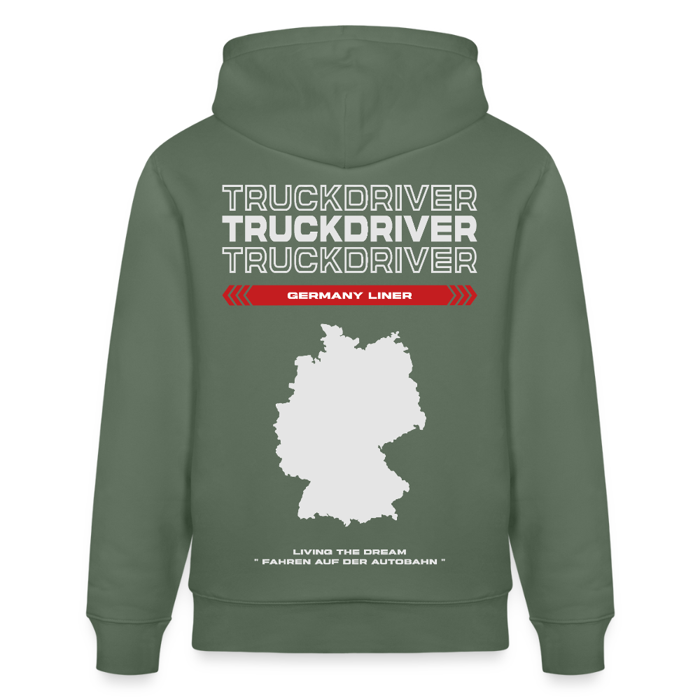 GERMANY Liner - Hoodie - cypress green