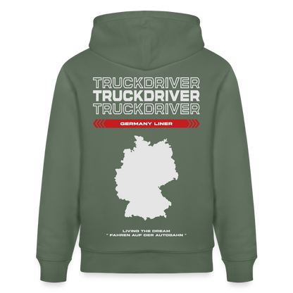 GERMANY Liner - Hoodie - cypress green