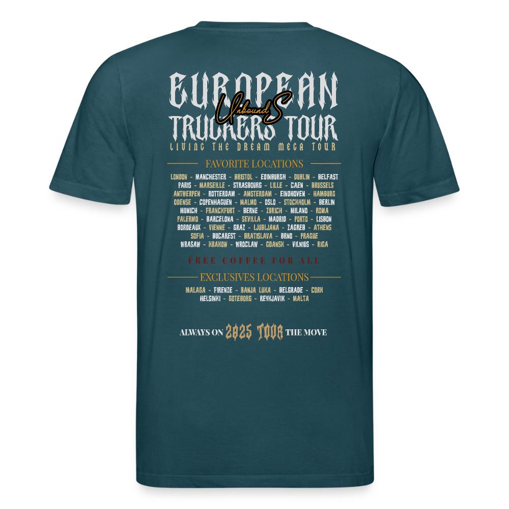 TRUCKER ON TOUR - T-shirt - stargazer